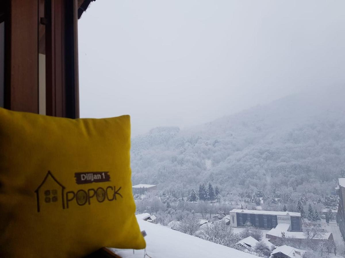 Hotel Popock Dilijan 1 Exteriér fotografie