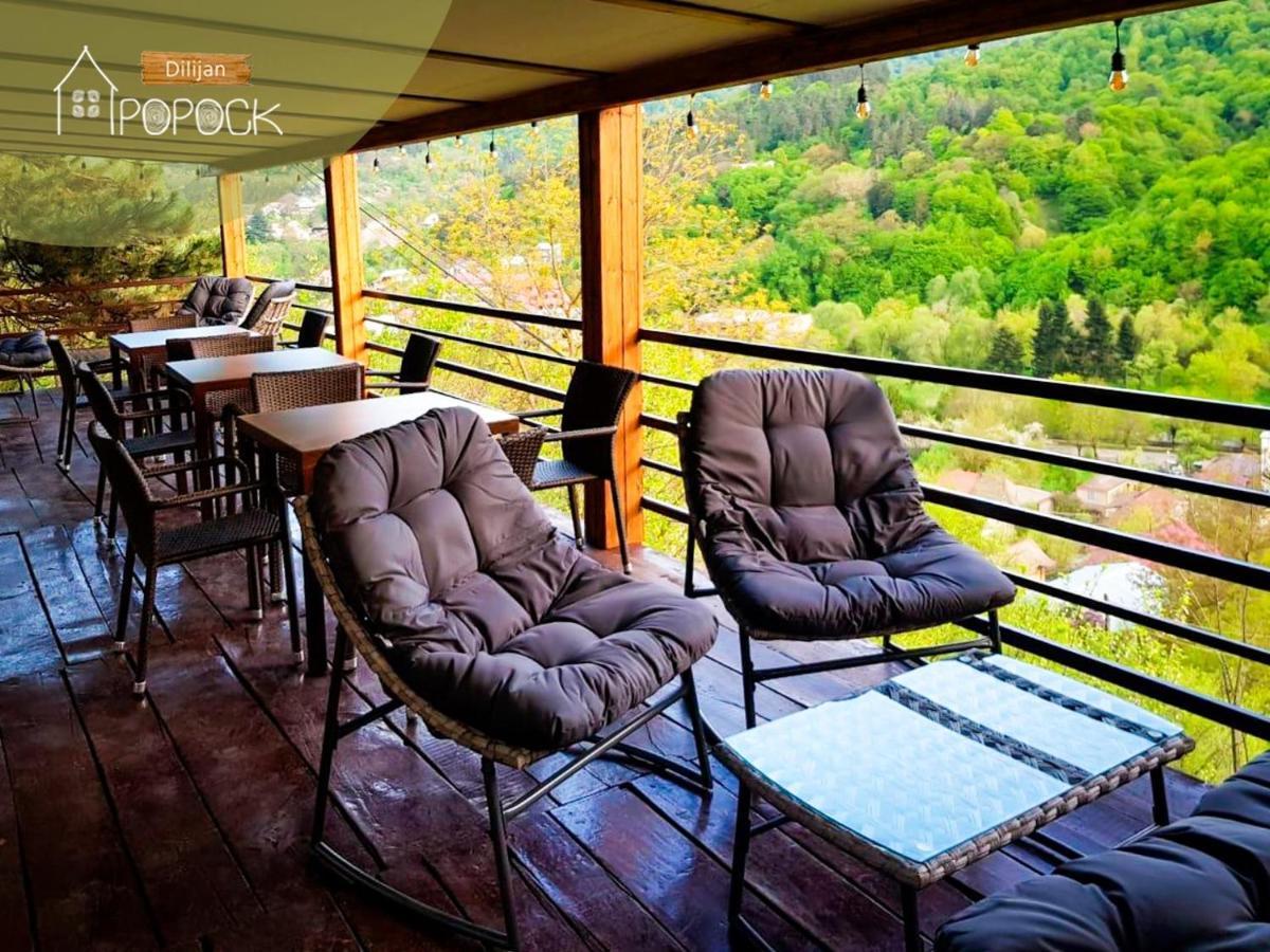 Hotel Popock Dilijan 1 Exteriér fotografie